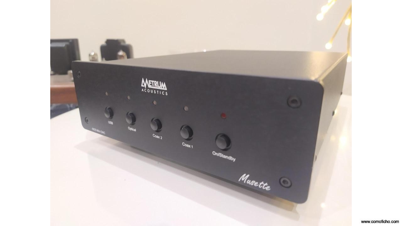 Metrum Acoustics Musette DAC