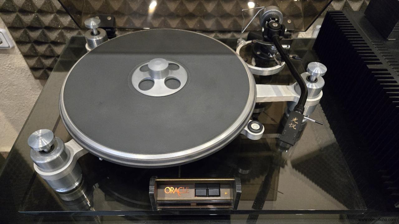 TOCADISCOS ORACLE DELPHI