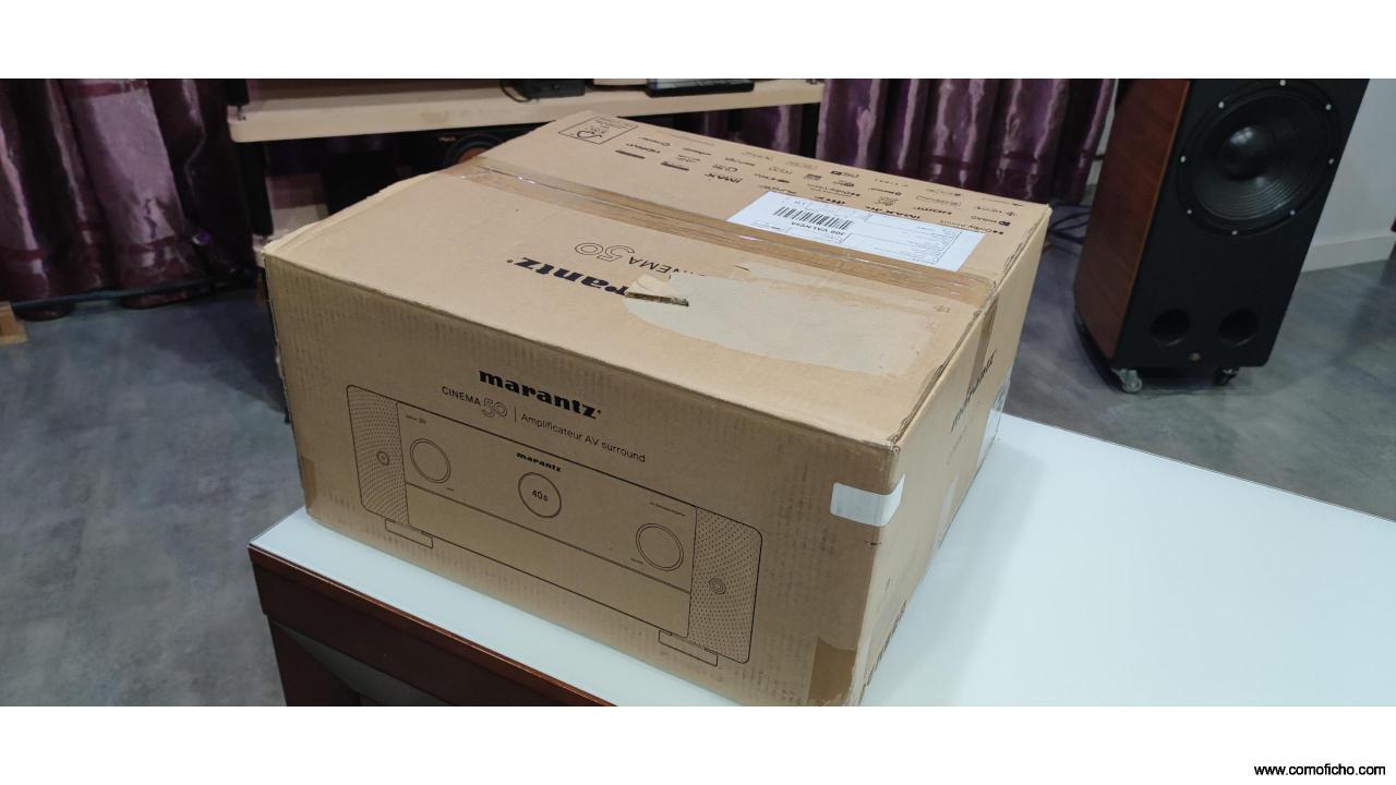 Receptor A/V Marantz Cinema 50