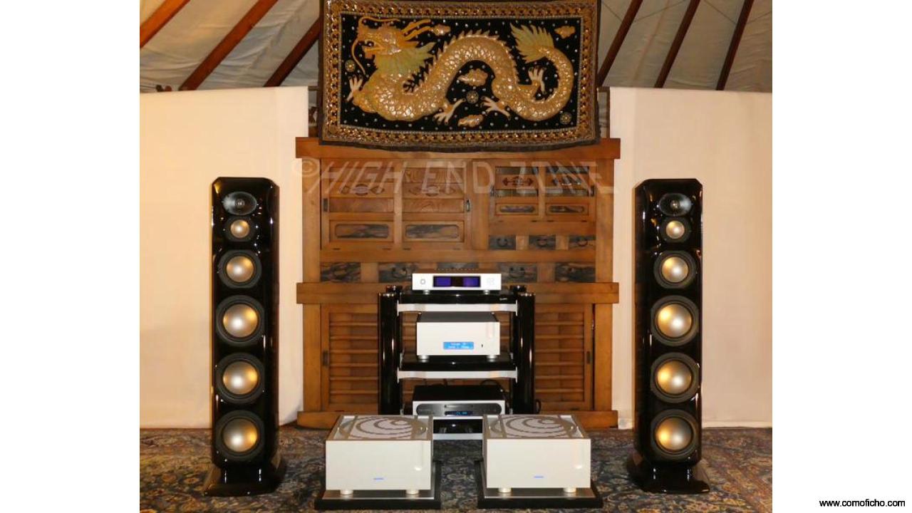 Revel Ultima2 Salon2 Speakers in Gloss Black Piano Finish