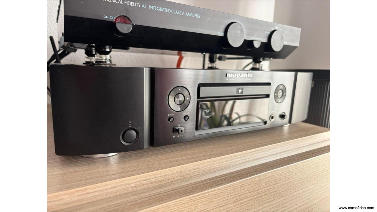 Reproductor CD- Streamer  Marantz ND 8006