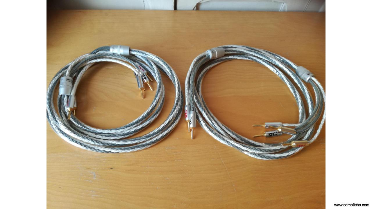 Cable altavoces XLO HT PRO 3 Metros.