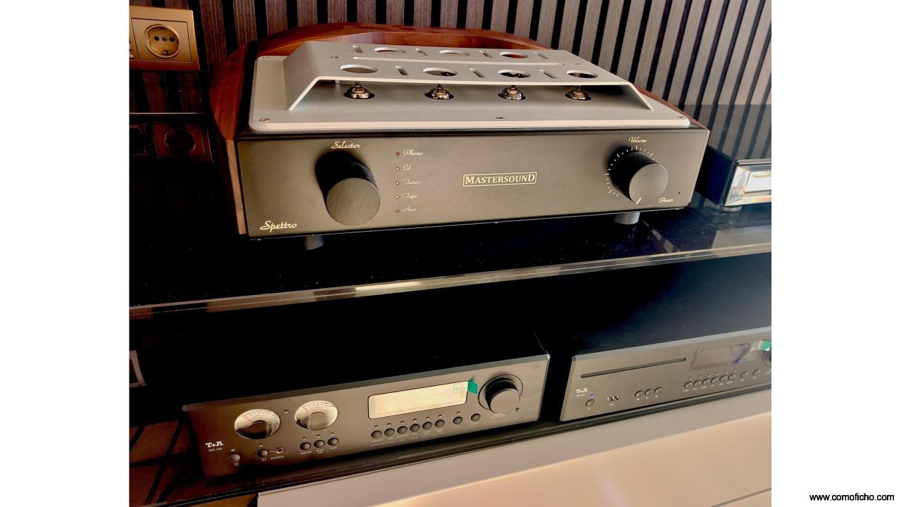 T+A DAC200 + MP200 (CD transporte/Streamer )