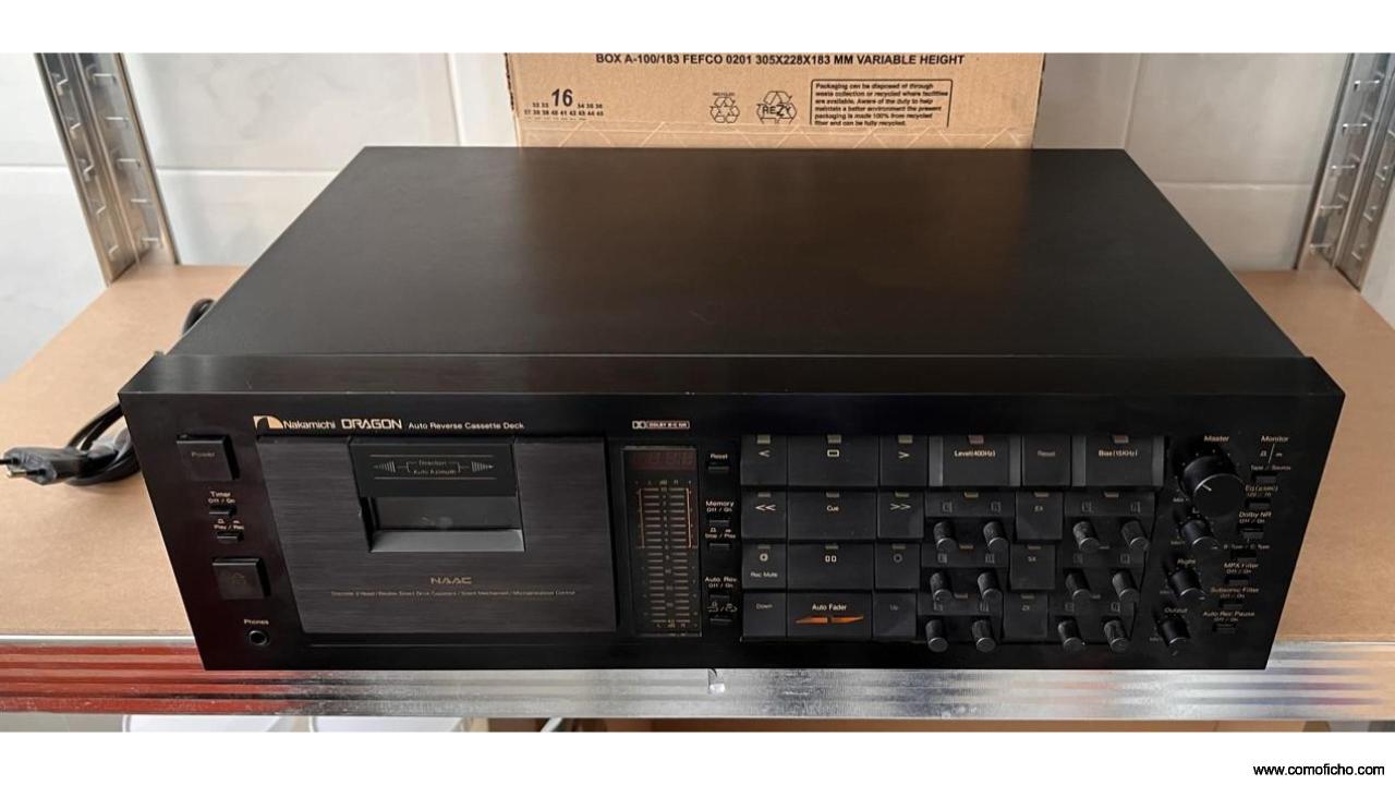 NAKAMICHI DRAGON