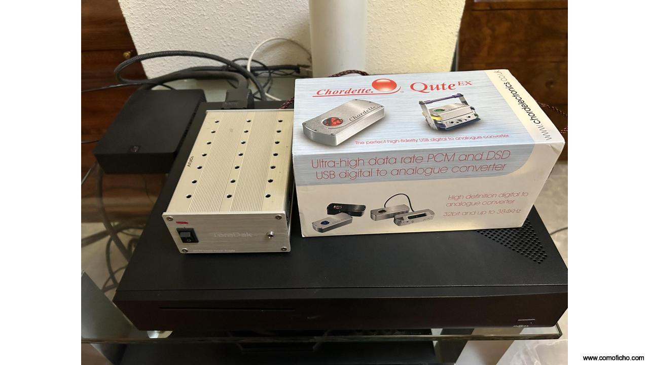 Conversor Digital Analógico DAC CHORD