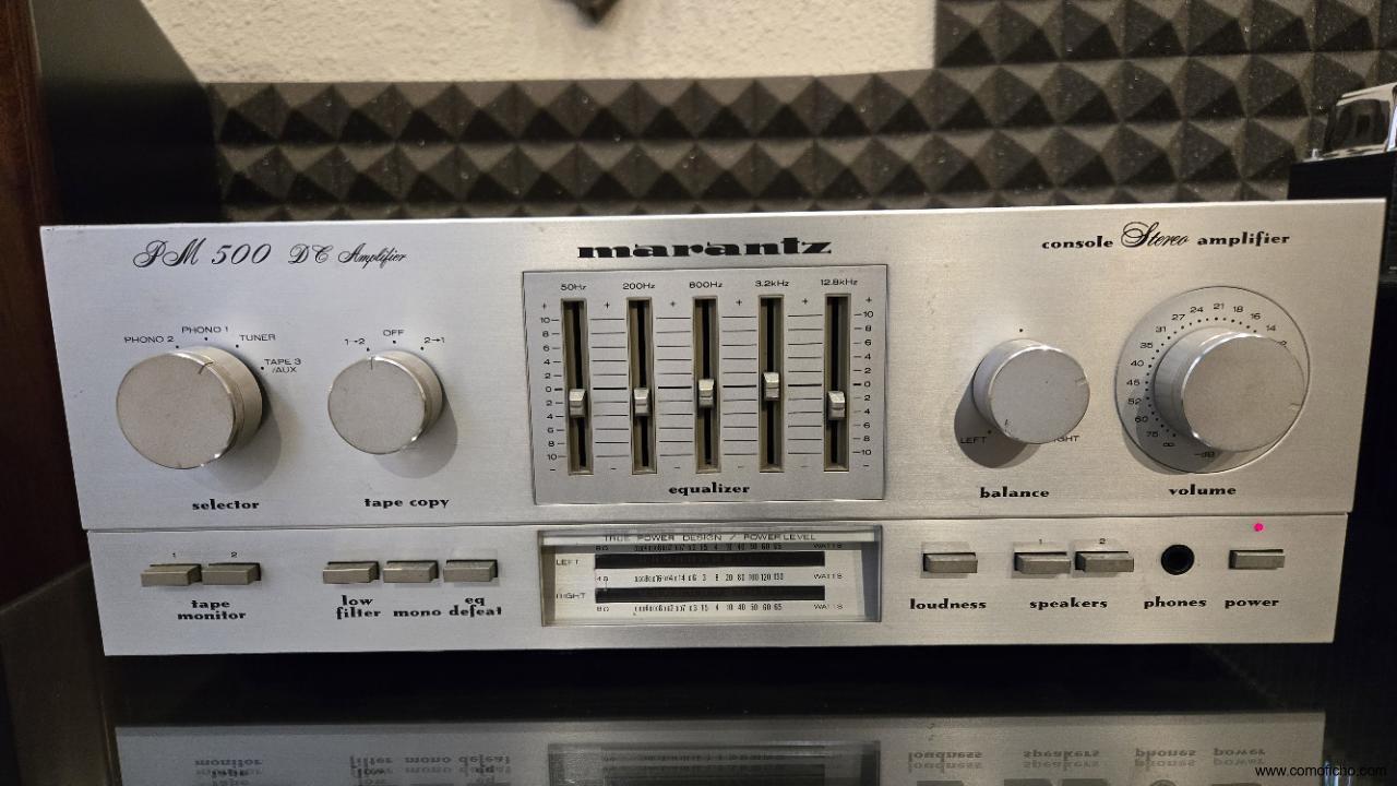 Amplificador integrado MARANTZ PM500