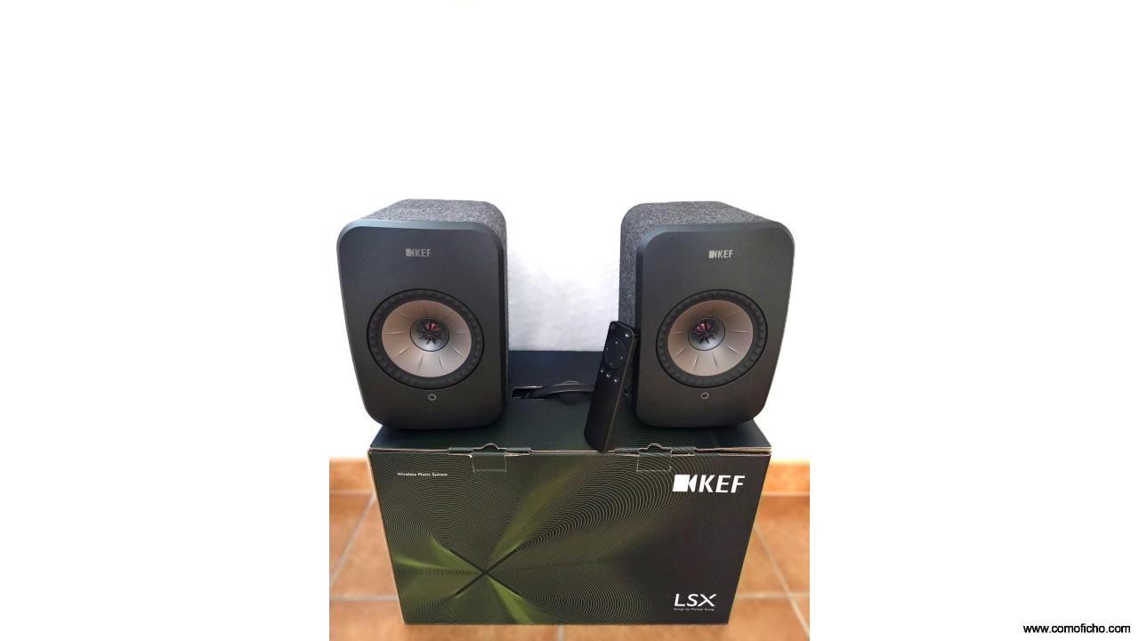 KEF LSX (AUTOAMPLIFICADOS)