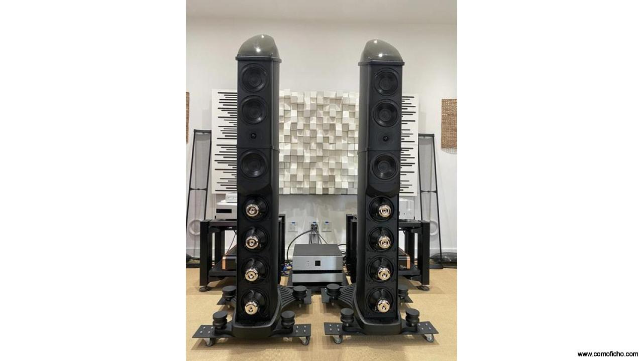 WILSON BENESCH EMINENCE LOUDSPEAKERS IN EXCELLENT CONDITION - NEW PRICE