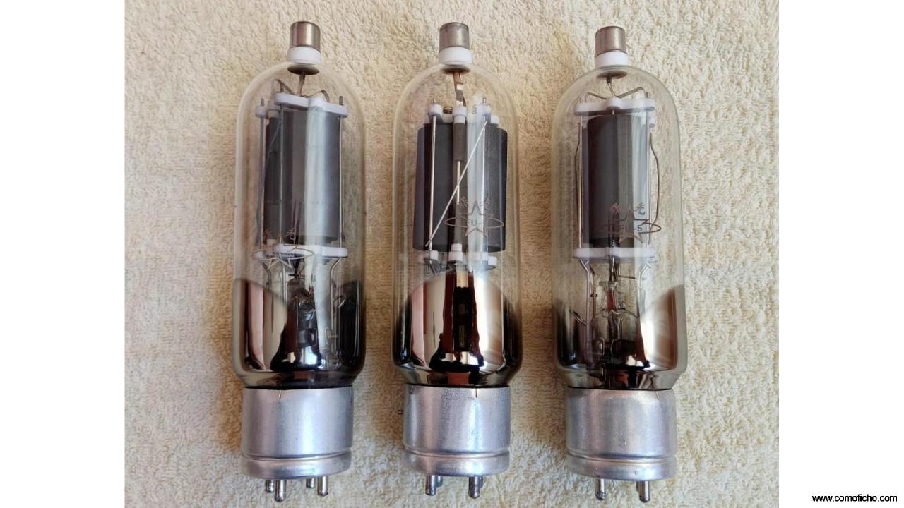 3 válvulas 805. Shuguang FU-5