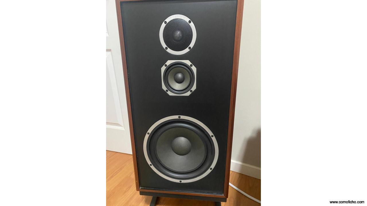 Altavoces KLH Model 5
