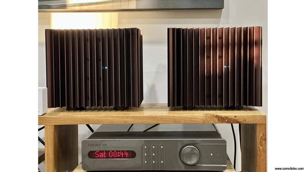 Nelson Pass Aleph 2 etapas monofónicas