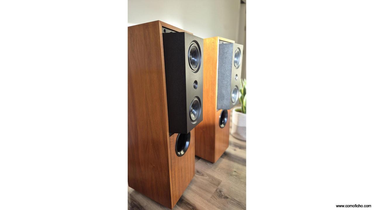 KEF 104/2 – Icono del hi-fi británico, unidad excepcional