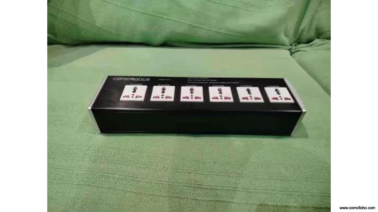 Regleta de calidad Consonance PW 3