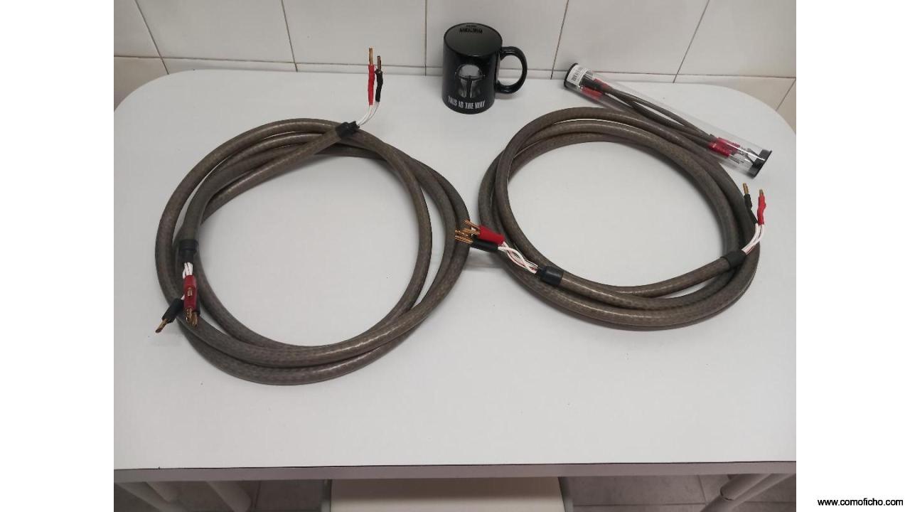 CHORD COMPANY EPIC SUPER TWIN cable de altavoz de 3 m.