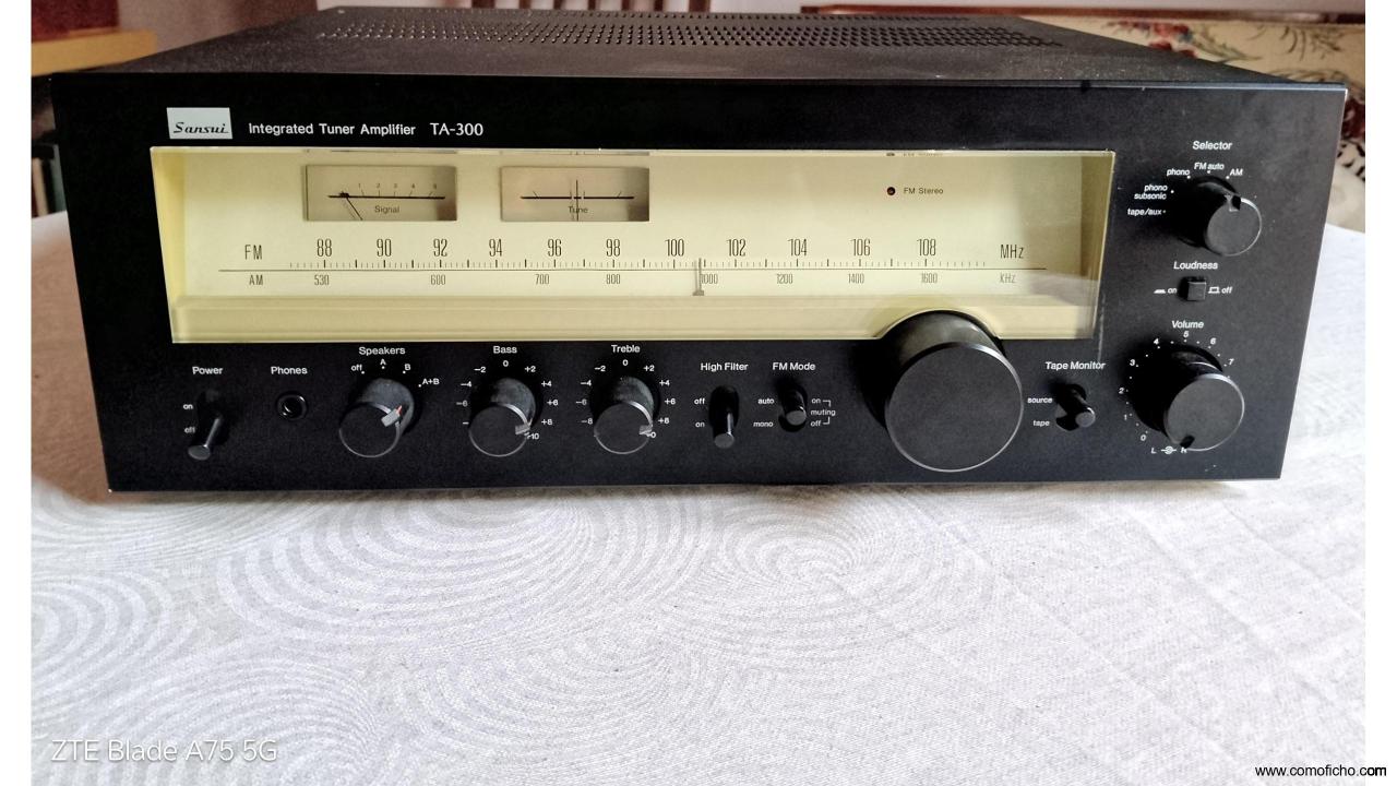 SANSUI TA 300