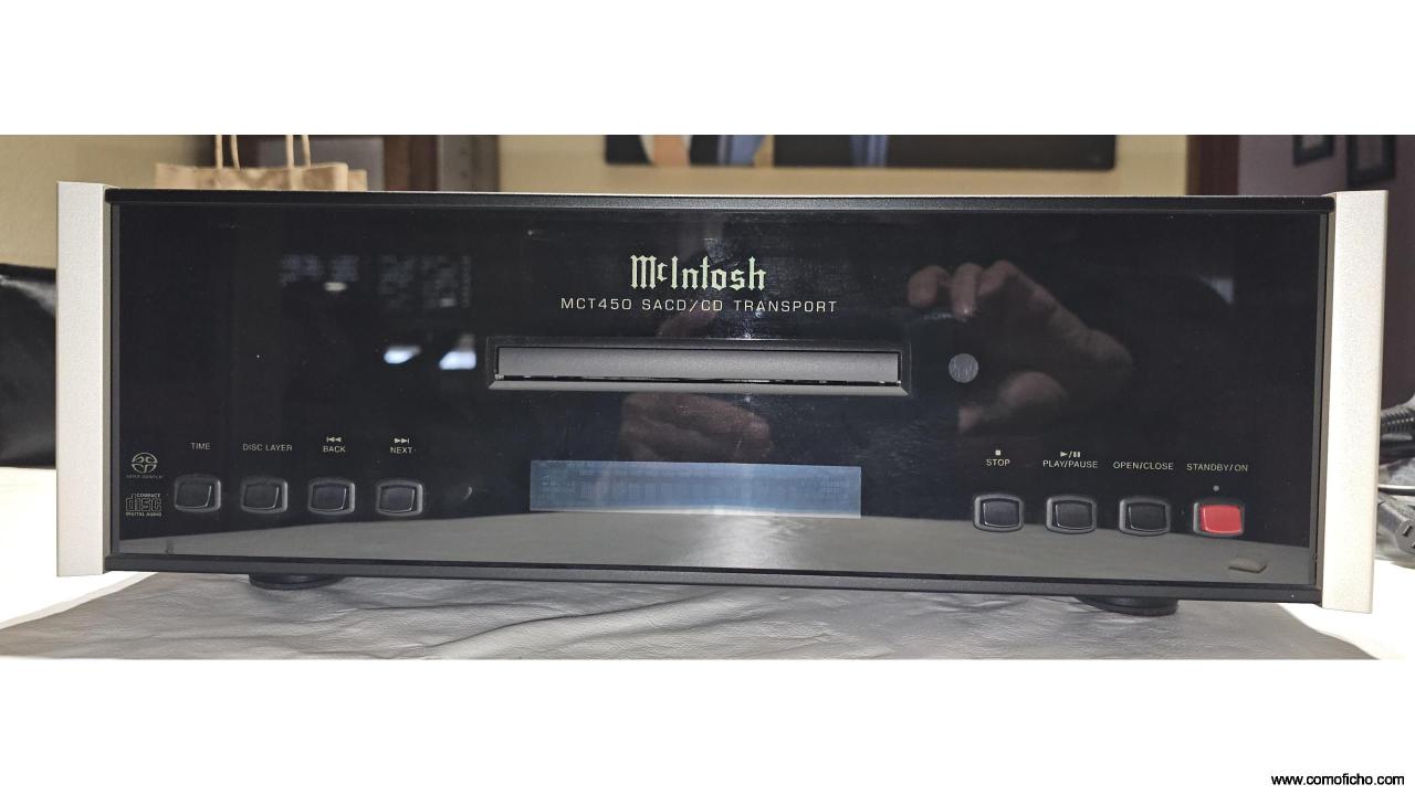 Transporte McIntosh MCT450