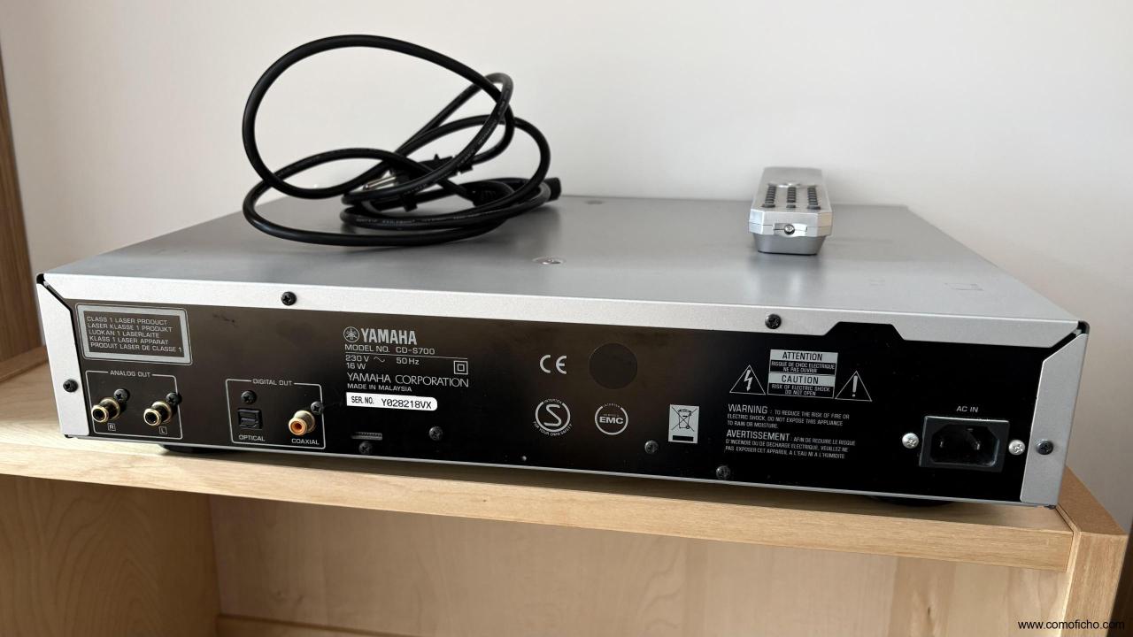 cd palyer Yamaha CD-S700