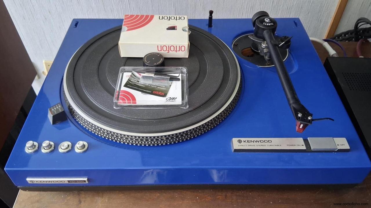 Kenwood KD 500 2-Speed Direct-Drive