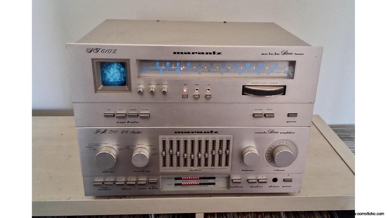 Marantz PM 710 DC - Marantz ST 610 L