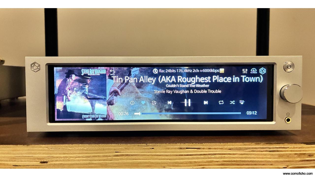 Hifi Rose RS 250 DAC/Streamer Plata