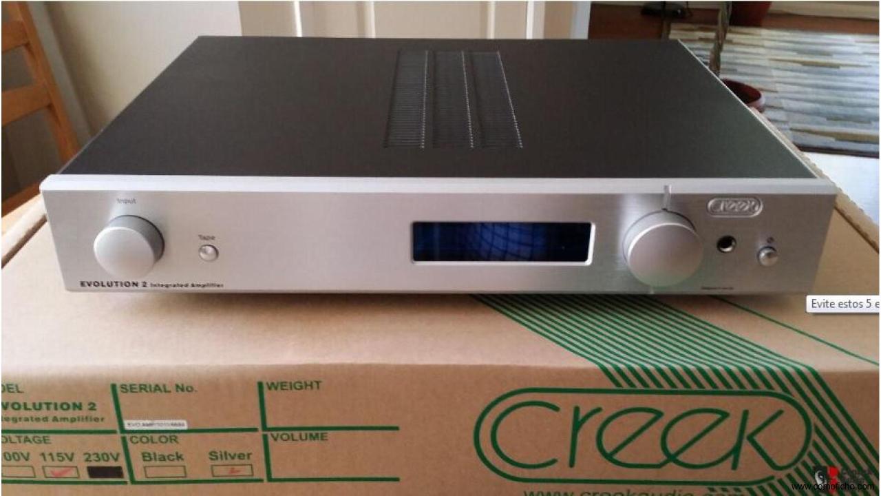 Creek Evolution Evo2