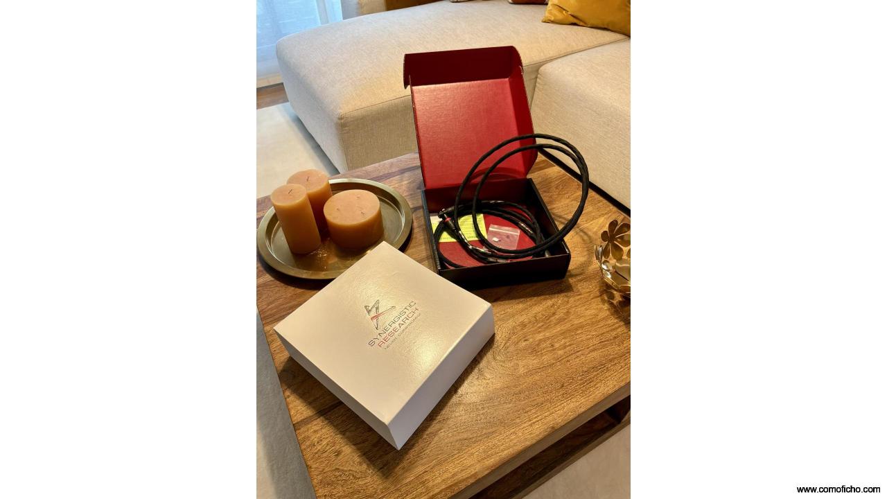 Synergistic Research Foundation XL - XLR