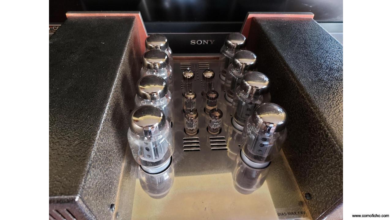 JJ ELECTRONICS INTEGRADO A VALVULAS JJ818