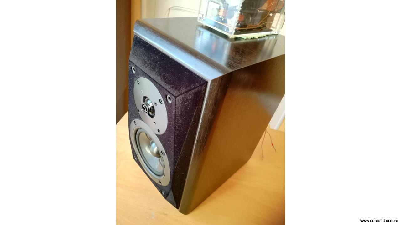 Altavoces Technics SB-M300 M2.