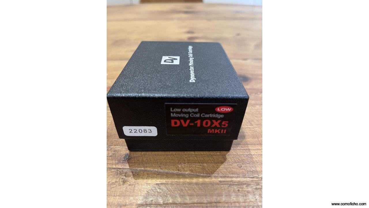 Dynavector  MC DV-10 5 MK II  Low