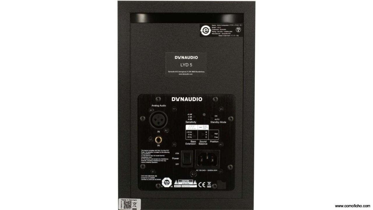 pareja de dynaudio lyd 5