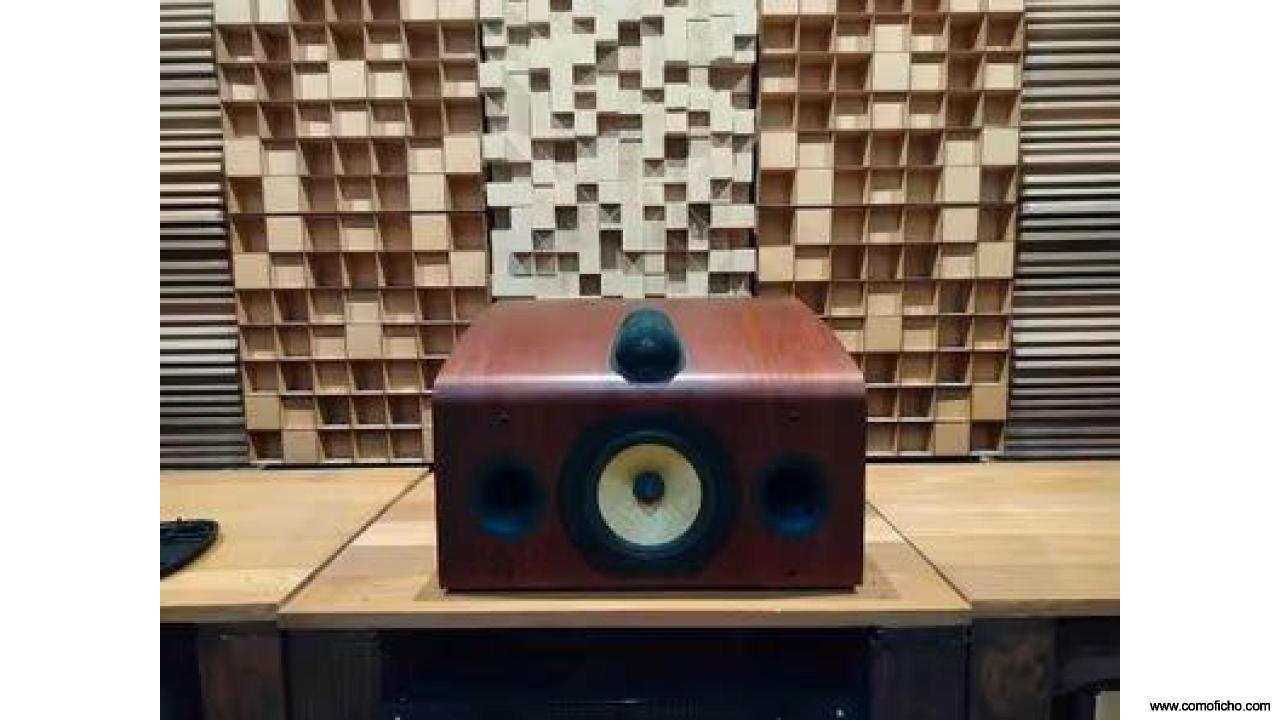 Bowers & Wilkins HTM7 - Altavoz central