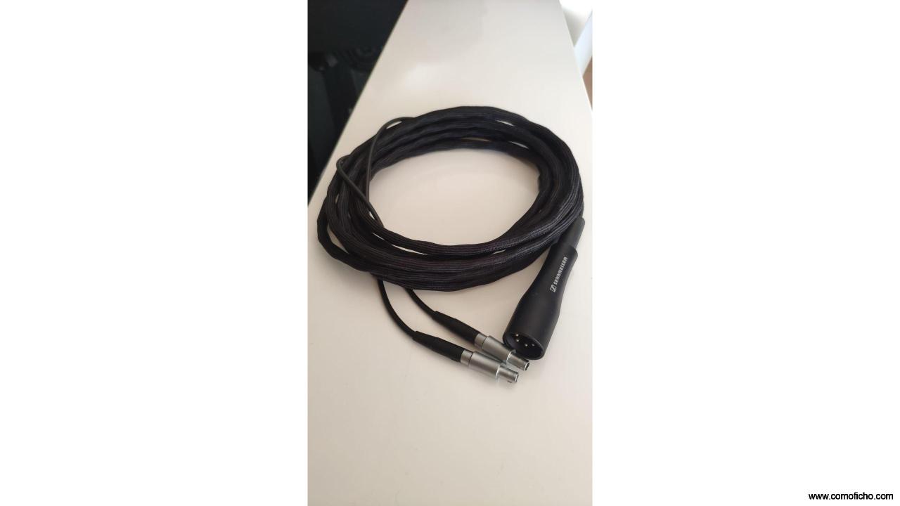 Cable XLR para Sennheiser HD 800S y HD 800