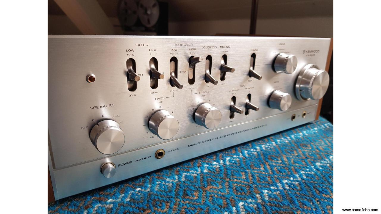 Kenwood KA 8006 Vintage Amplificador