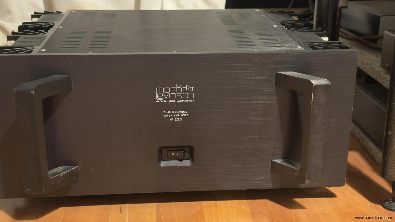 Compro etapa de potencia Mark Levinson Nº23.5 original
