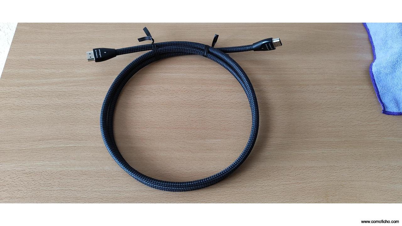 CABLE HDMI 2.1 (eARC) AUDIOQUEST CARBON 48 8K-10K 1.5m