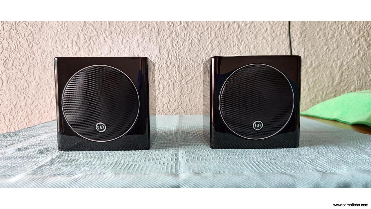 ALTAVOCES MONITOR AUDIO RADIUS 45 GLOSS BLACK