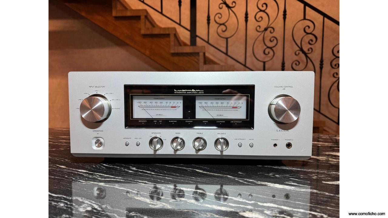 Amplificador Luxman l-507z