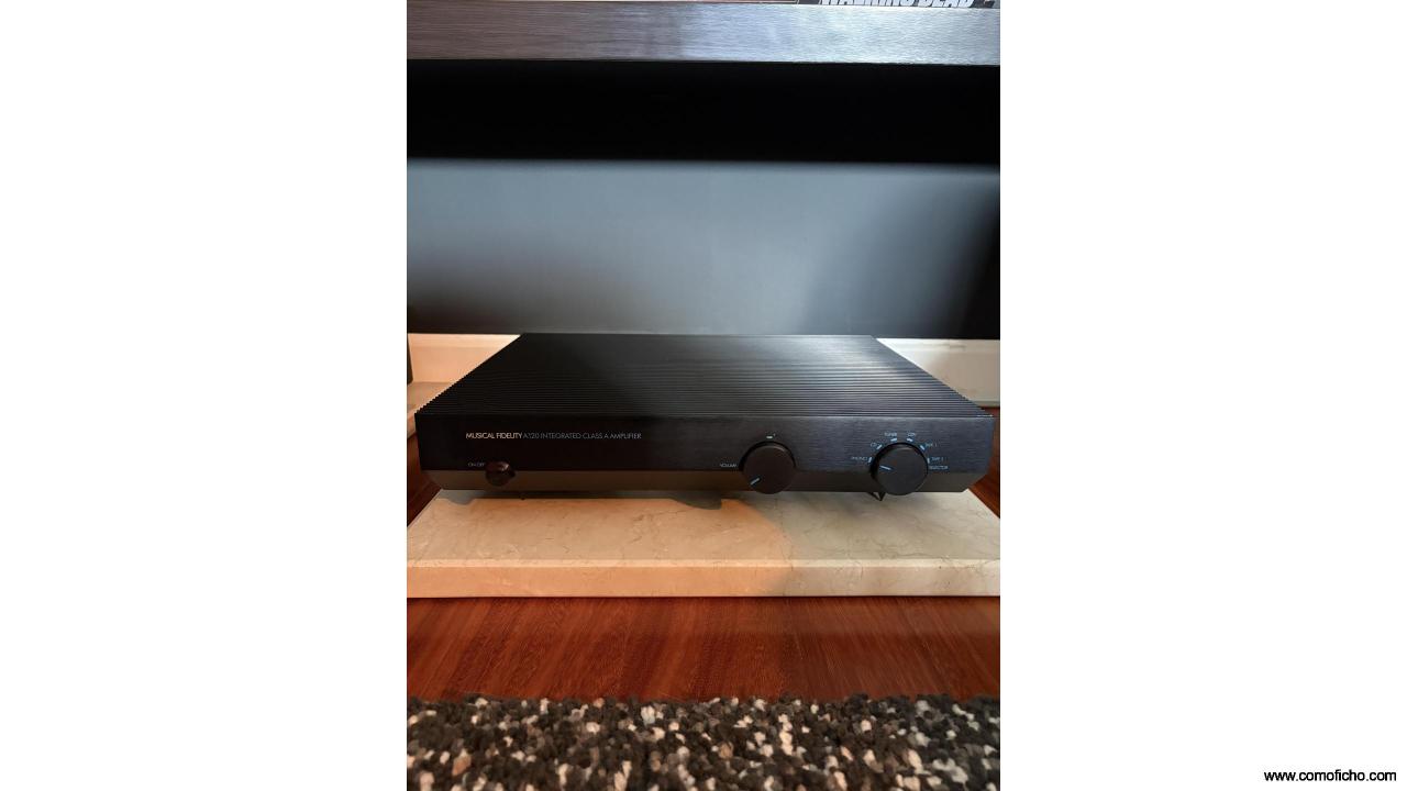 Amplificador Musical Fidelity A120 Clase A