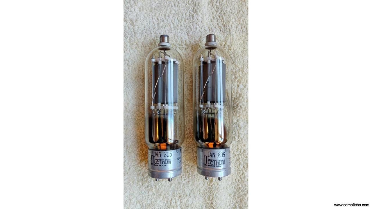 Válvulas 805 (VT-143) Cetron USA.