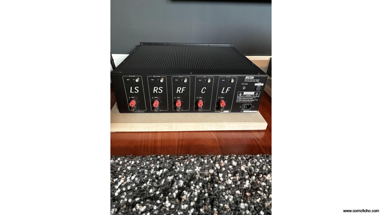 Etapa Potencia Adcom GFA-7605 (Averiada)