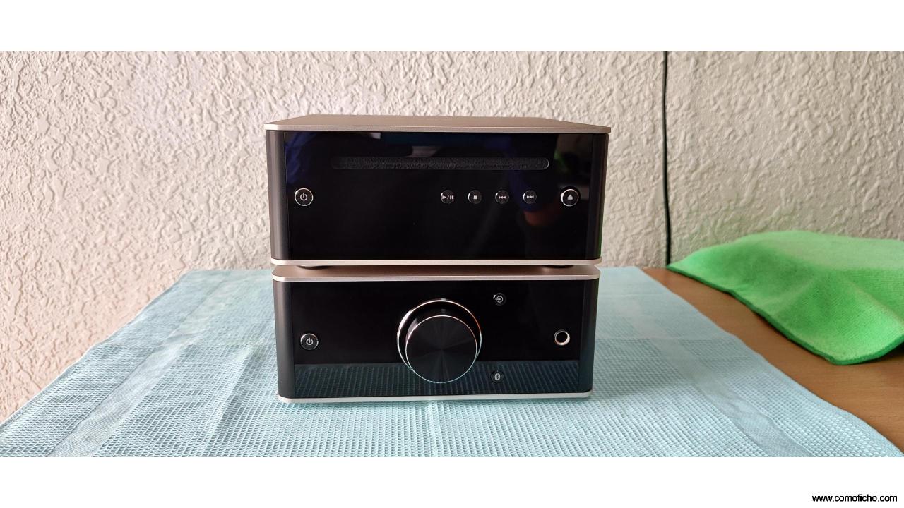 AMPLIFICADOR DENON PMA-60/REPRODUCTOR DENON DCD-50