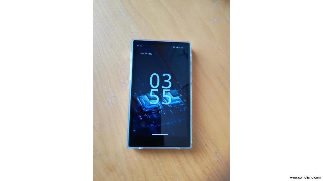 FiiO JM21 + Micro Sd 256GB