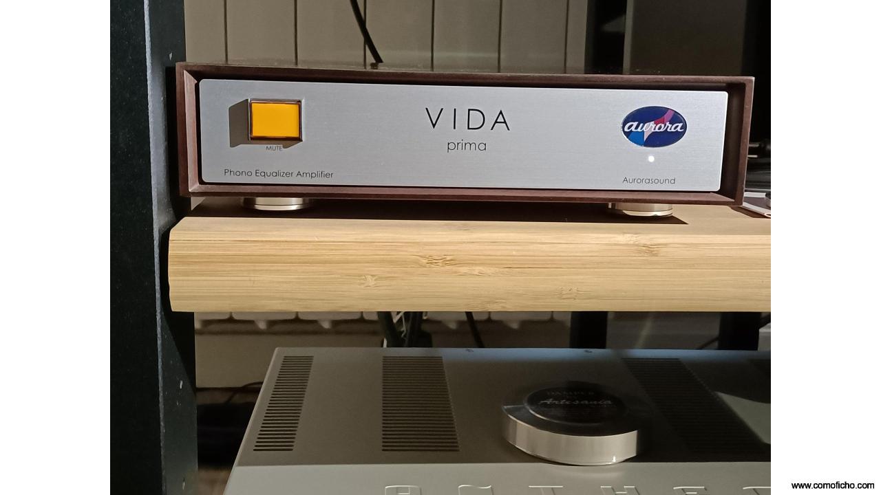 Previo de fono Aurorasound VIDA prima