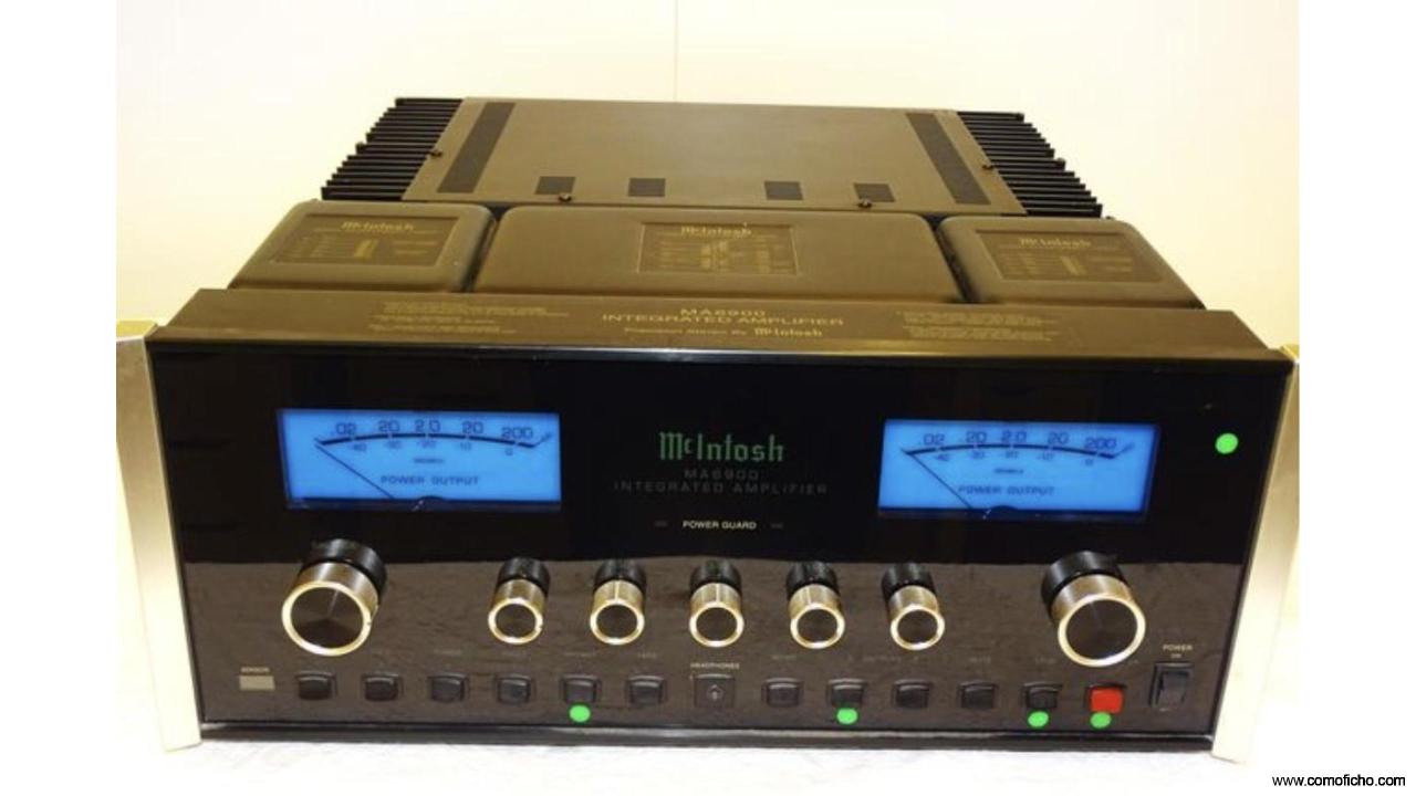 MCINTOSH MA6900