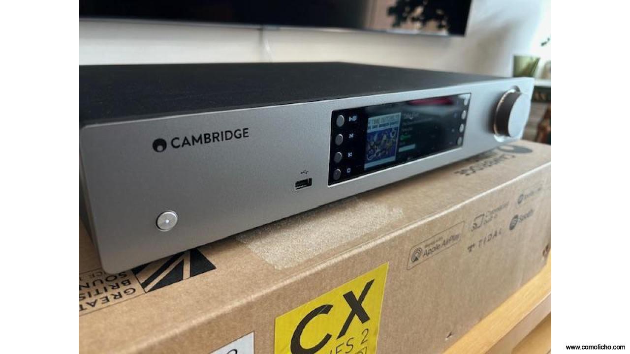 Reproductor en red Cambridge Audio CXN V2