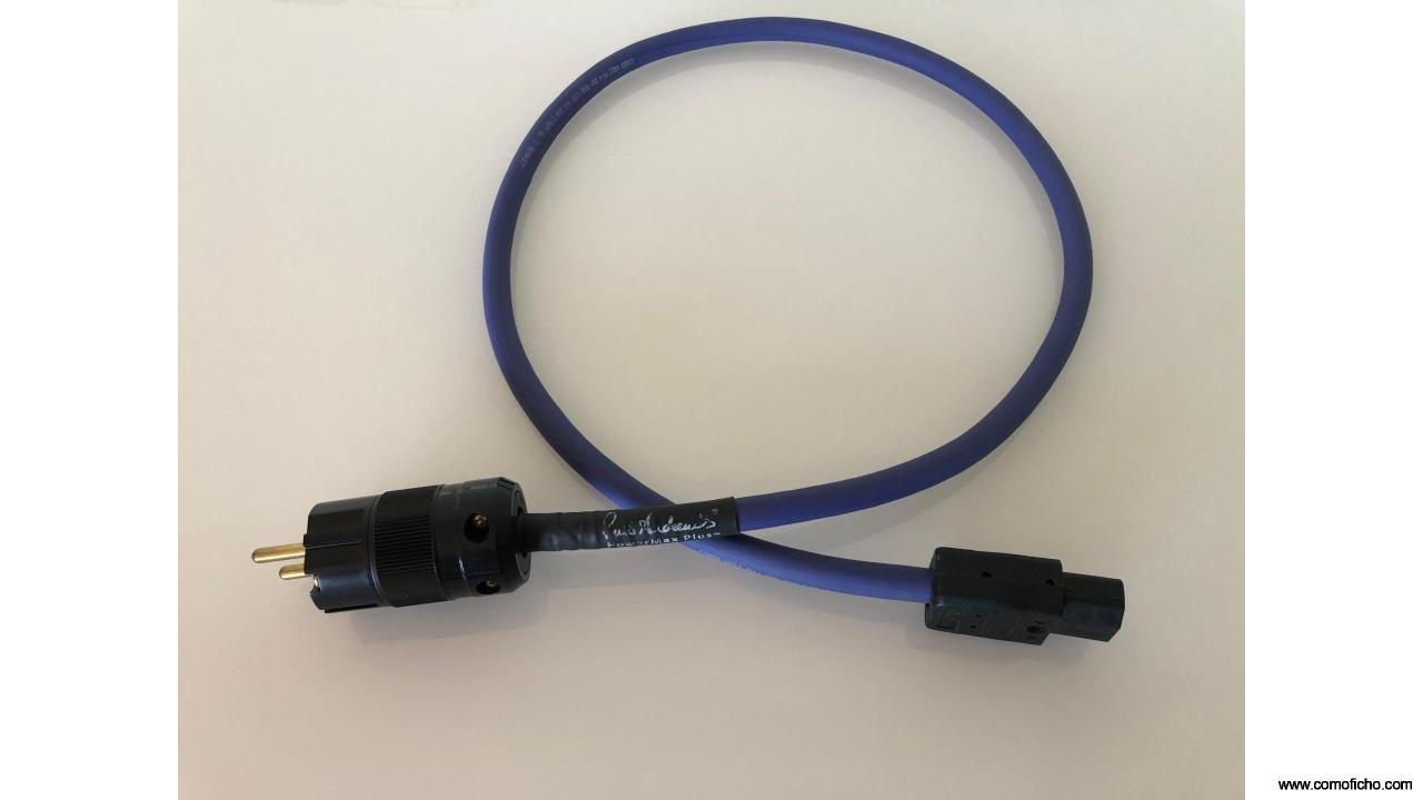 Cable de alimentación Russ Andrews Kimber Kable PK 14. Wattgate 360 i. 1 mtr.