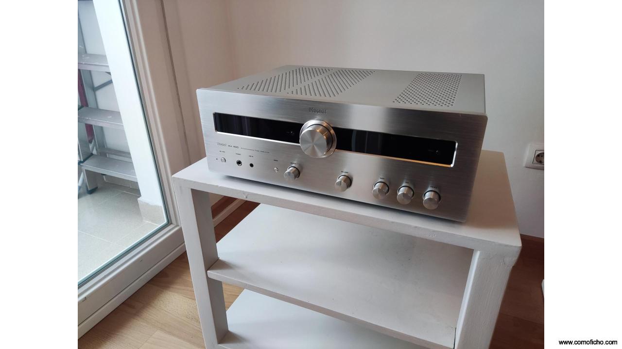 Amplificador híbrido Magnat MA 900