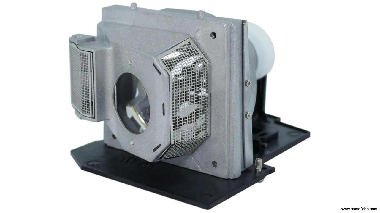 Lámpara de recambio original para proyectores Optoma