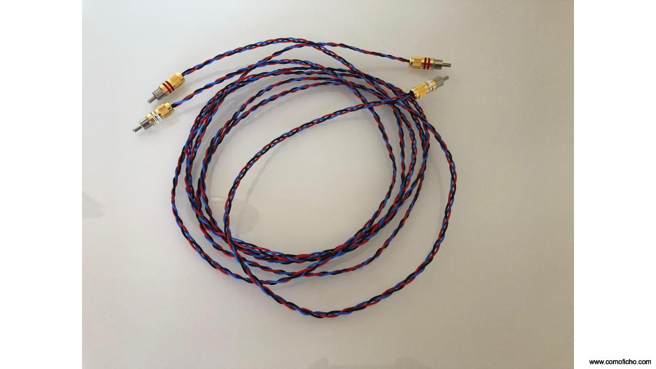 Cable RCA Kimber Kable PBJ. Ultraplate. 2 metros.