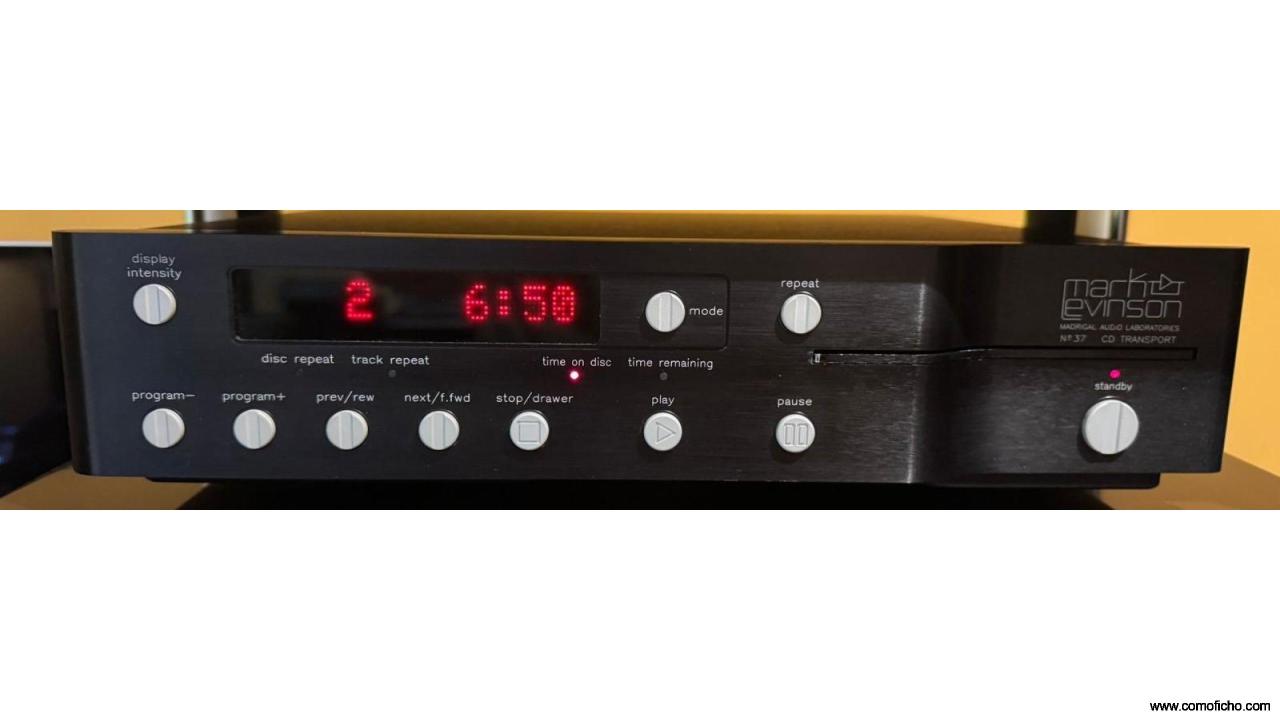 Mark Levinson Nº 37 CD Transporte